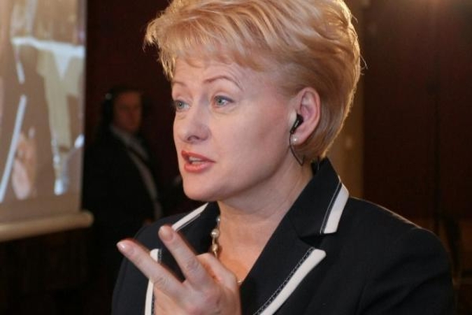 Prezidentė: didesnės paskolų palūkanos - niekai, palyginti su pasirinkimo laisve