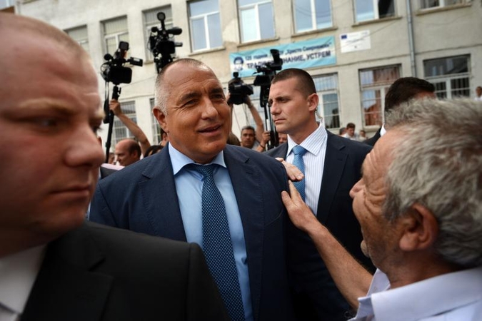 Apklausos rodo, kad rinkimus Bulgarijoje laimėjo B. Borisovo partija