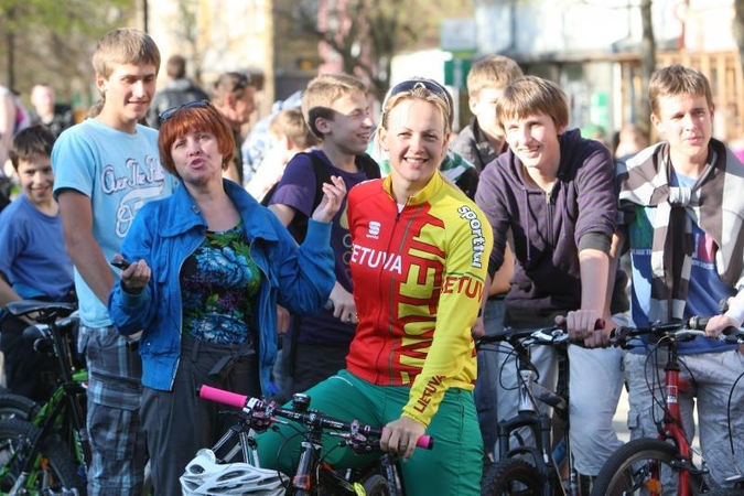 S. Krupeckaitė pateko į Europos dviračių treko aštuntfinalį