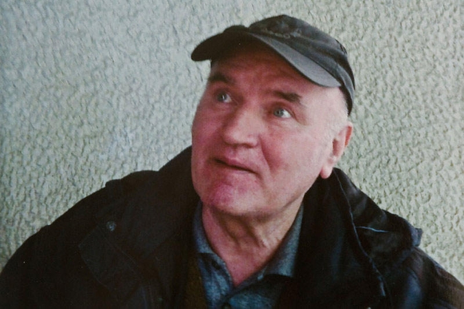 R. Mladičius uždarytas į kalėjimą Hagoje