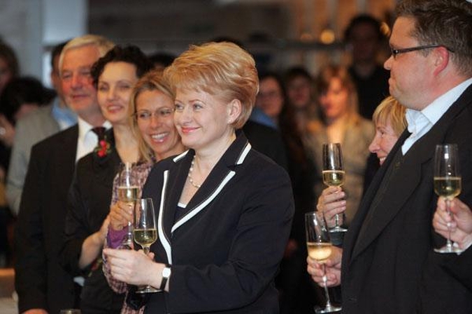 D.Grybauskaitė į savo komandą jau numačiusi 4 patarėjus