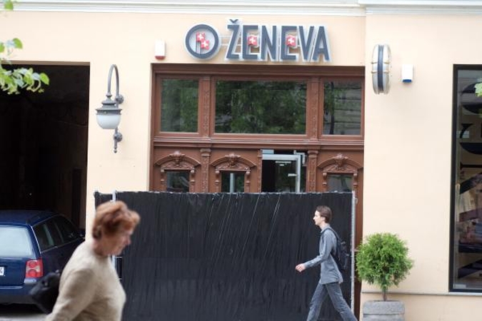 Milijoninė vagystė Vilniaus centre: vagys apsimetė statybininkais