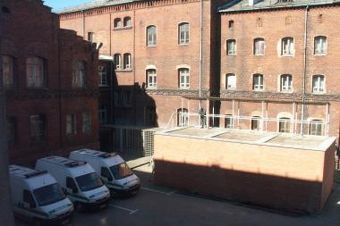 Klaipėdoje dėl vagystės sulaikytas alytiškis