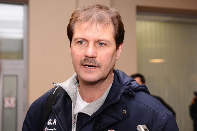 G. Krapikas tikisi D. Motiejūno atvykimo į rinktinę (interviu)