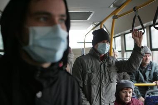 Gripo epidemija paskelbta trečdalyje Lietuvos savivaldybių 