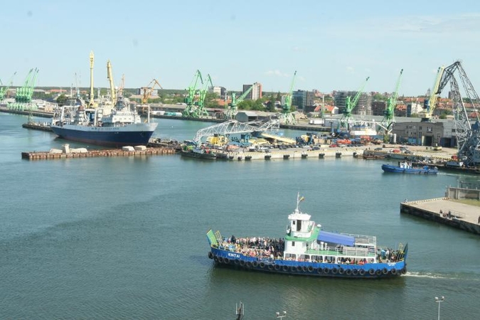 Klaipėdiečiams - nemokamos ekskursijos laivu po Klaipėdos uostą
