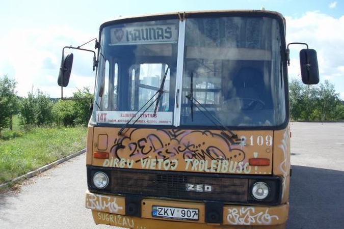 Nuo šeštadienio – viešojo transporto eismo pakeitimai Grigiškėse 