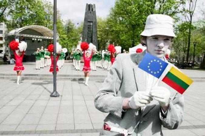 Didmiesčių gyventojai mato naudą Lietuvos narystėje ES 