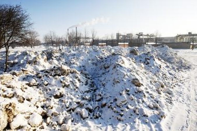 Sniego aikštelės liks pustuštės