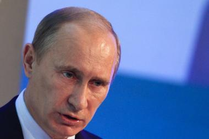 V.Putinas perspėjo, kad etninė nesantaika kelia pavojų Rusijos vienybei
