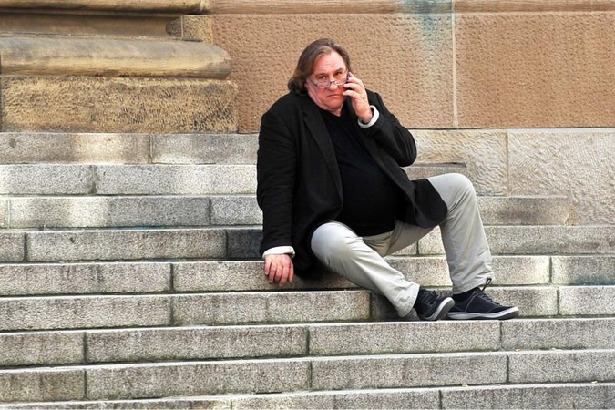 Prancūzijos kino žvaigždė G. Depardieu stos prieš teismą 