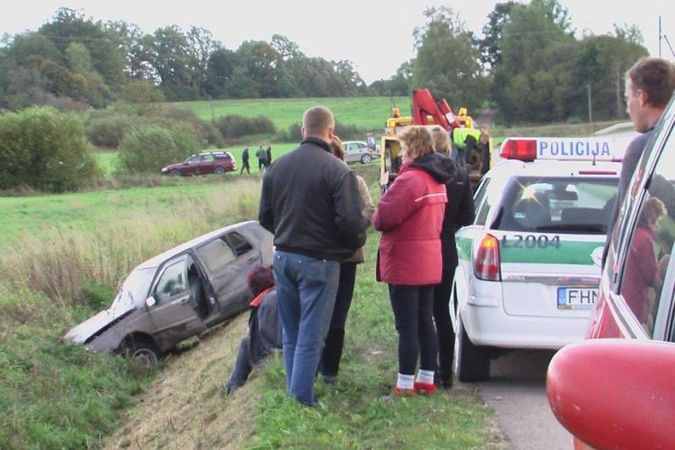 Žmogų avarijoje pražudęs vairuotojas pats atėjo į policiją