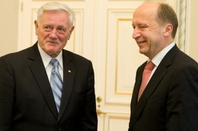 Diplomatijos vadovą parinks Prezidentas