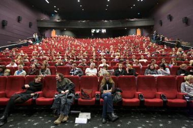 "Kino pavasaris": visi išėjo į kiną, grįš po dviejų savaičių