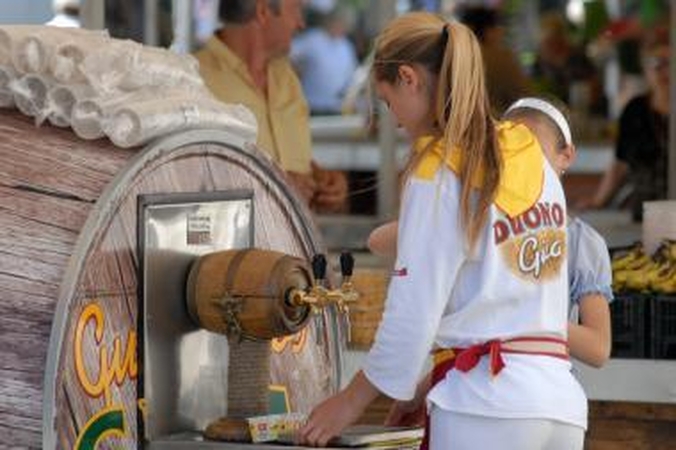 Vasaromis įdarbinama vis daugiau vaikų ir paauglių