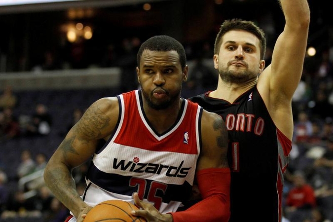 L.Kleiza prie devintosios pergalės NBA lygoje prisidėjo 9 taškais