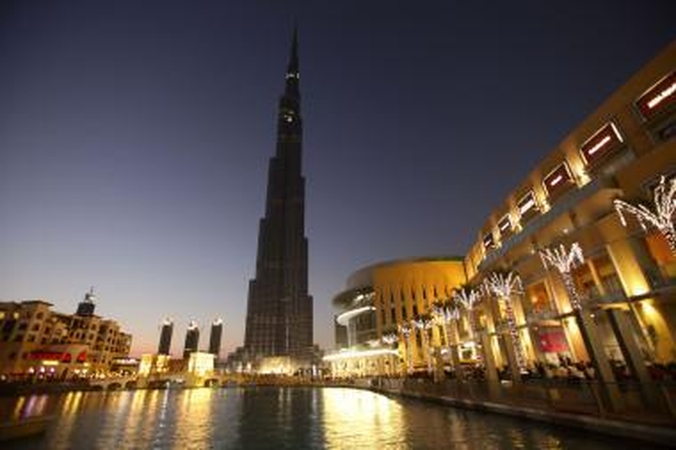 Atidarytas aukščiausias pasaulyje pastatas Dubajuje 