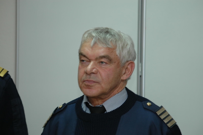 Laivybos priežiūros „kapitonas“ J.Sūris palieka pareigas