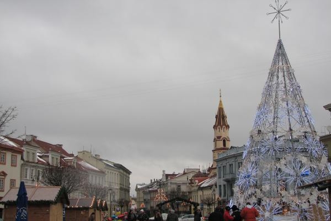 Vilnius – populiariausių britams siūlomų Kalėdų krypčių dešimtuke
