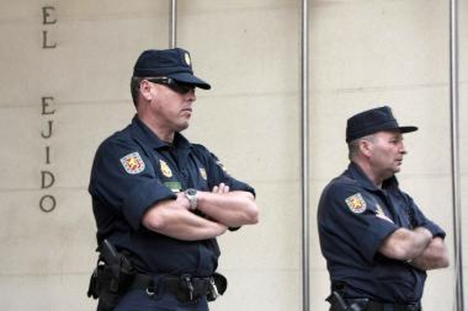 Ispanijoje per banko apiplėšimą nušautas policininkas