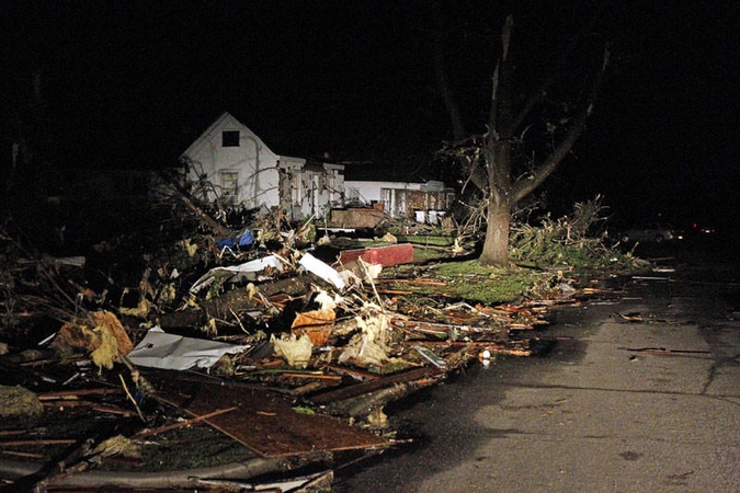 Misūryje siautėjusio tornado aukų skaičius padidėjo iki 116
