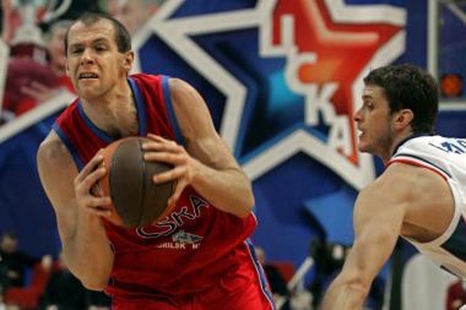 R.Šiškauskas buvo rezultatyviausias, o CSKA iškovojo pergalę