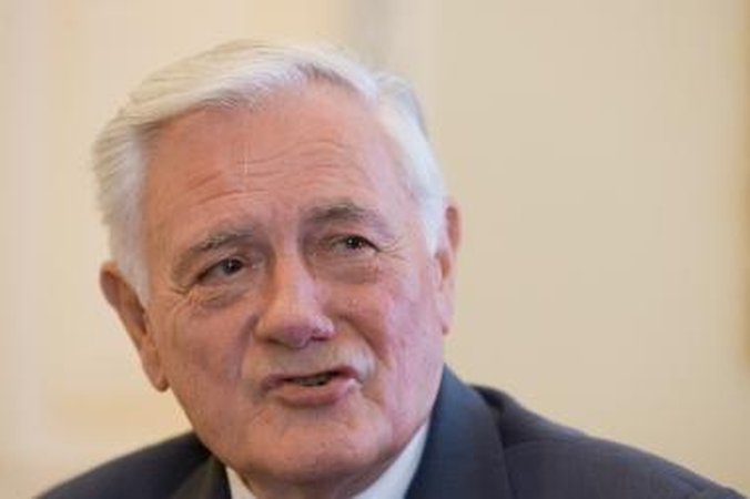 V.Adamkus: Lietuvos politiką Baltarusijos atžvilgiu ištiko katastrofa