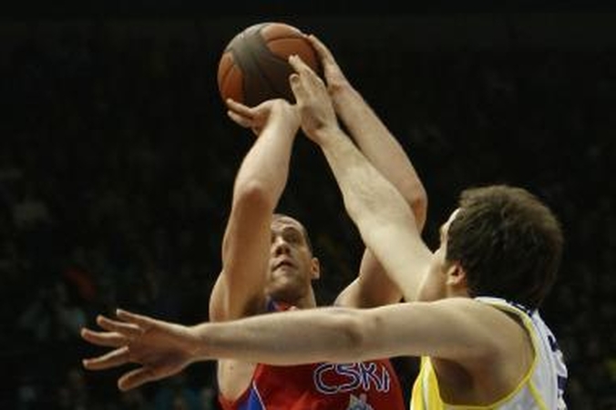 R.Šiškauskas pelnė 7 taškus, o CSKA iškovojo pergalę