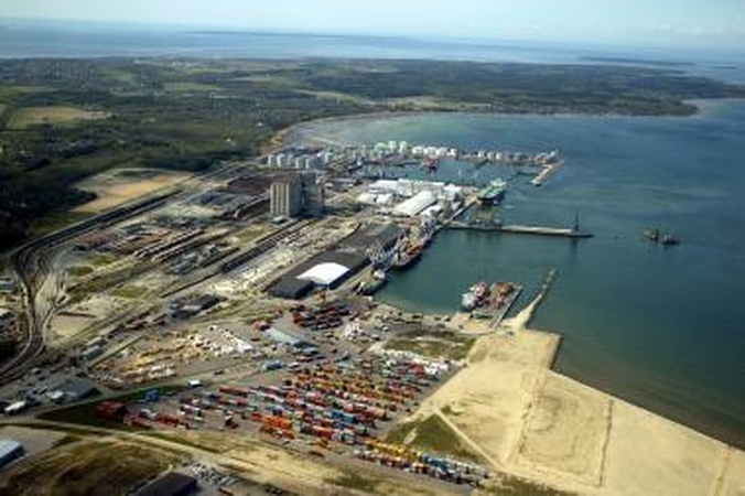 Venesuelos nafta aplenkė Klaipėdos uostą