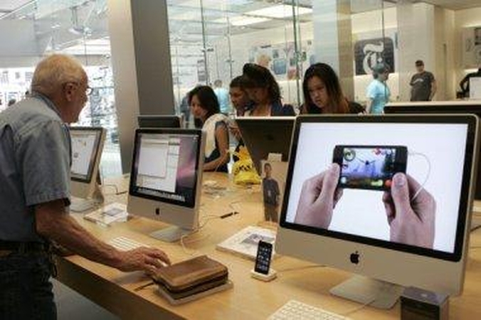 Atidarytos dar penkios "Apple" klasės