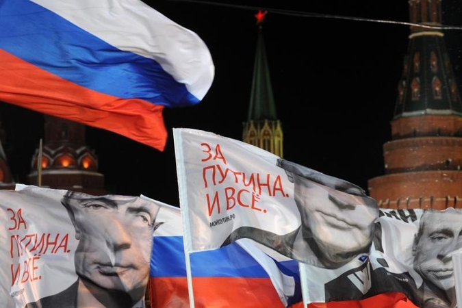 Prasidėjus protestams prieš V.Putiną išsijungė naujienų portalai