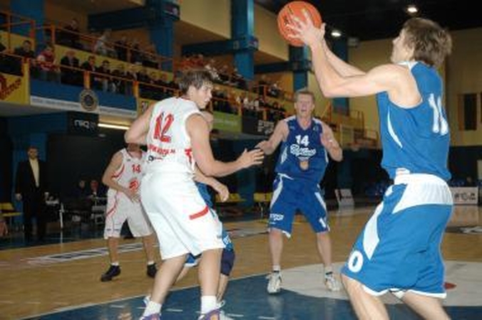 „Neptūnas“ startavo pergalingai