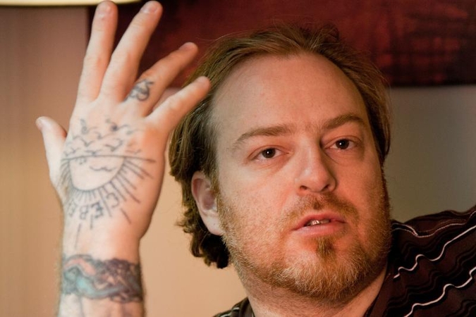 Atsisakė vaidmens dėl svastikos tatuiruotės