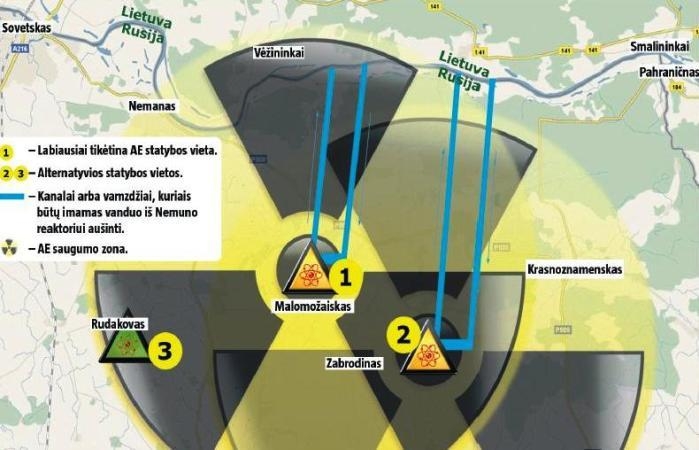 Lietuva prašo papildomų konsultacijų dėl Baltarusijos atominės elektrinės
