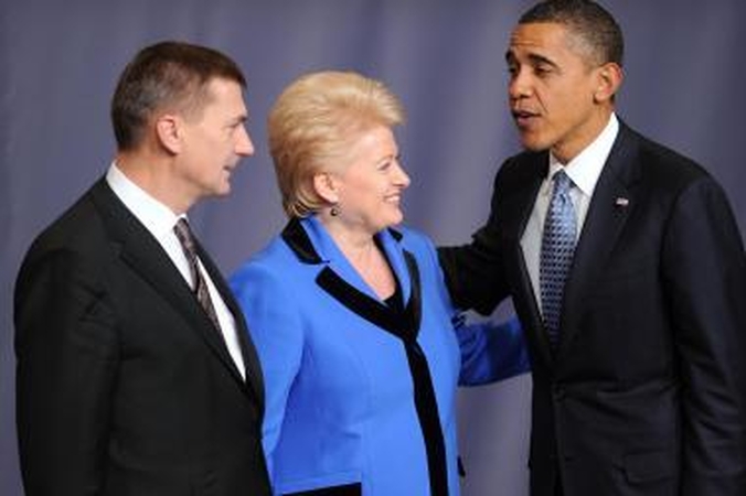 D.Grybauskaitė liepą lankysis JAV (balandžio 1-oji)