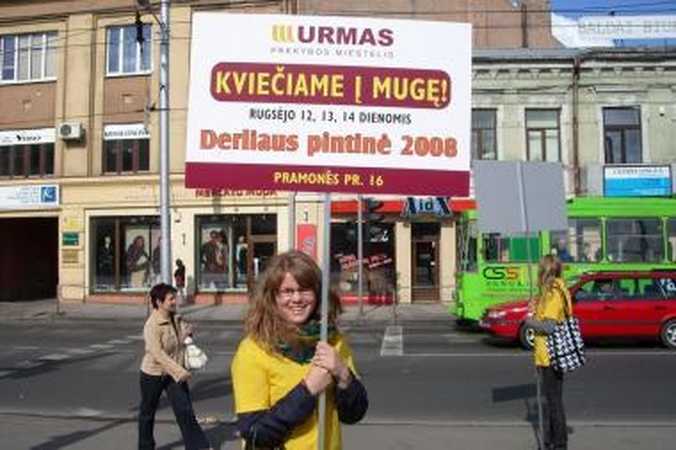 Šeštadienio renginiai Kaune 