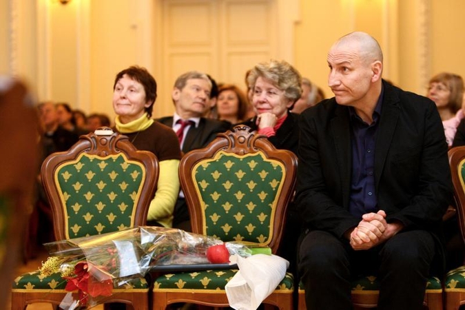 Tolerancijos žmogus – rašytojas S. Parulskis (interviu)