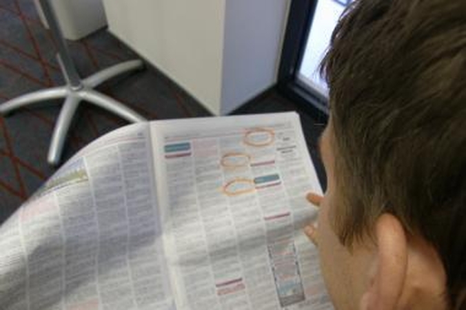 Lapkritį darbo neturėjo 3,8 procento kauniečių