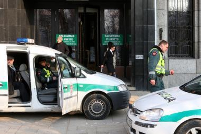 Kaune - rinkėjų papirkimo incidentas už 10 litų (dar papildyta)