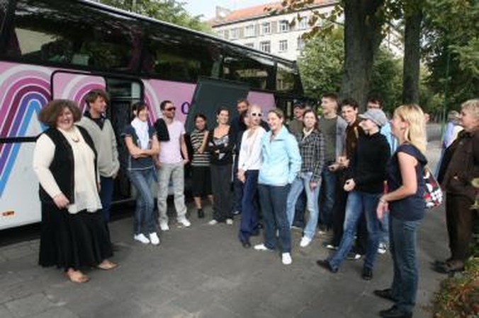 Naujausias klaipėdiečių šokio spektaklis – į festivalį Kijeve