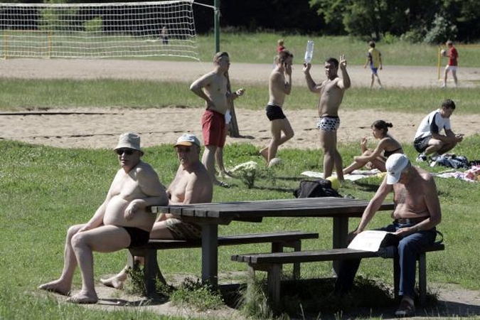 Karštis: ar darbdaviai keistų darbo grafikus?