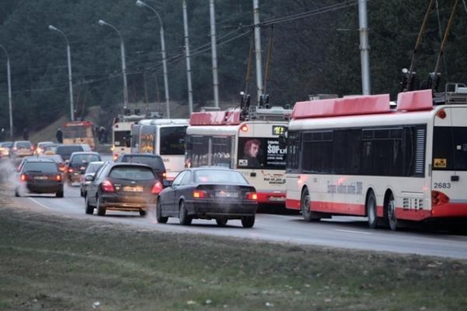 Iki pietų sostinėje – per 100 avarijų