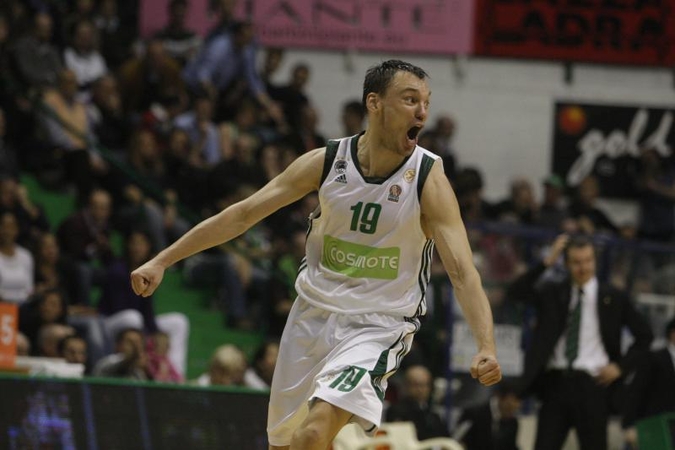 „Panathinaikos“ šventė pirmąją pergalę ketvirtfinalio serijoje