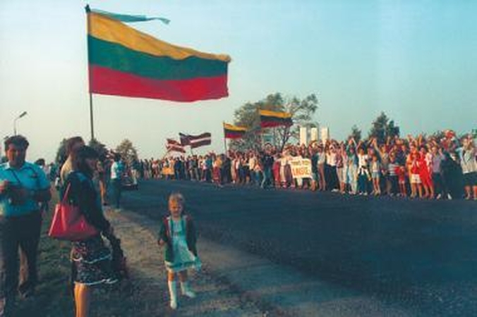 Muziejuje – Baltijos kelio fotodokumentika