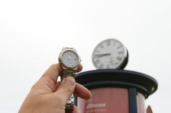 Sostinės laikrodžiai skaičiuoja vasaros laiką