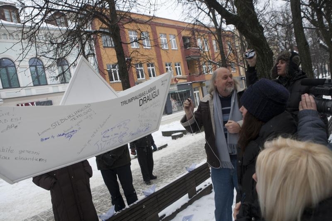G.Padegimo gyvenimo įžvalgos – pjesės veikėjų lūpomis 