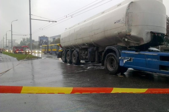 Per avariją išsiliejęs dyzelinas Nerimi nuplaukė iki Elektrėnų