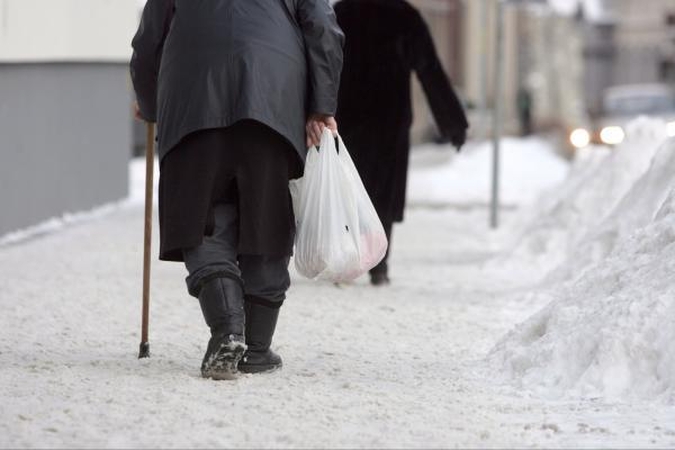 Dėl šalčio medikų pagalbos prireikė keliems benamiams