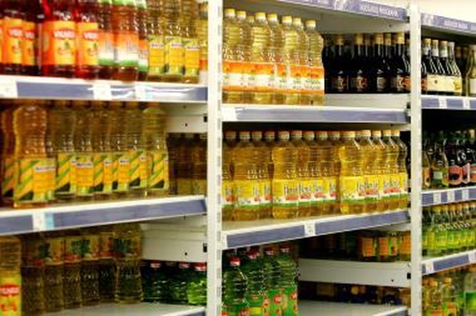 Patikslintas maisto produktų su GMO sąrašas