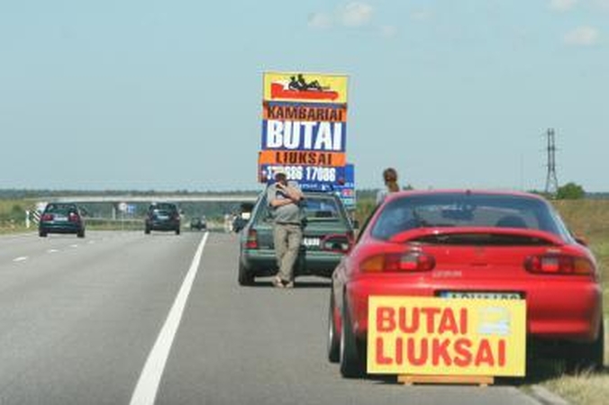 Neringoje ir Palangoje apsigyveno mažiau svečių